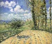 Camille Pissarro Spring scenery Germany oil painting artist